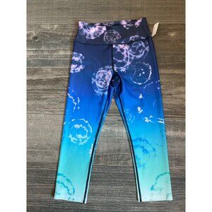 Fila Sport Womens Tie-Dye Leggings - Size Small NEW